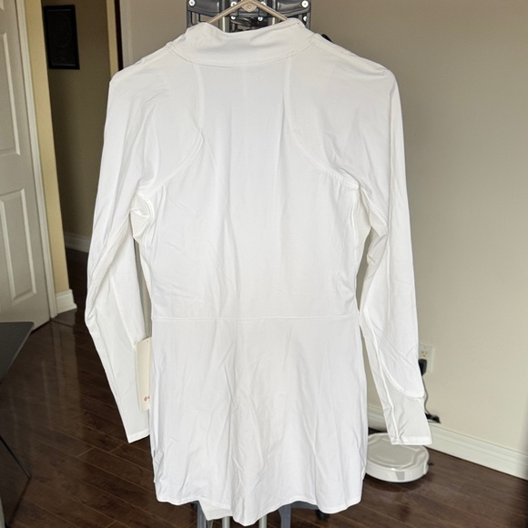 Lululemon Athletica Nulux Long Sleeve Tennis Dress - Picture 4 of 5